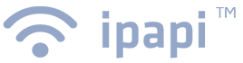 IpAPI logo footer